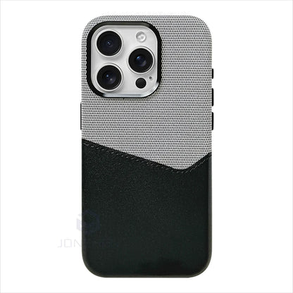 Premium iPhone Leather Card Holder Wallet MagSafe Compatible Strong Magnetic Attachment
