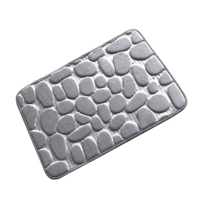 Premium Ultra Absorbent Bath Mat Memory Foam Soft Coral Velvet Non Slip
