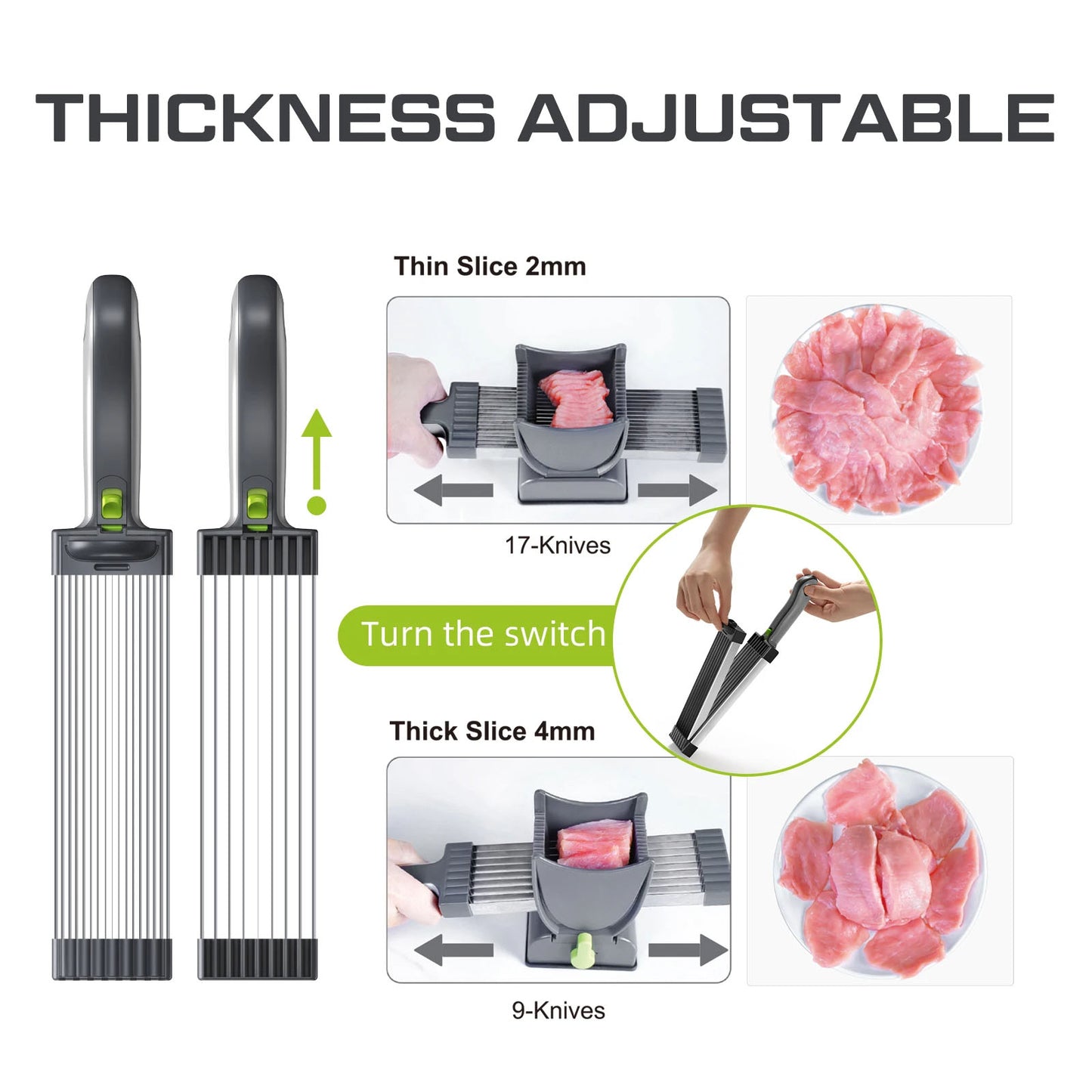 professional fresh meat slicer
