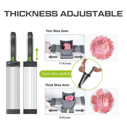 professional fresh meat slicer
