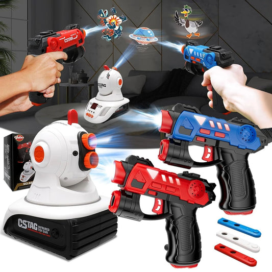 Projector Shooting Game Interactive Target Game For Kids And Adults
