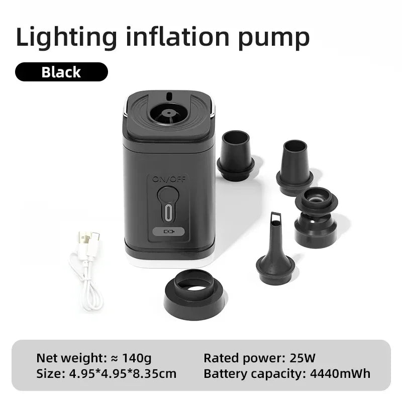 sessiz mini elektrikli hava pompası
