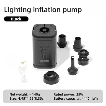 sessiz mini elektrikli hava pompası
