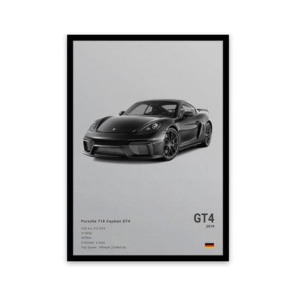 racing car wall art canvas

