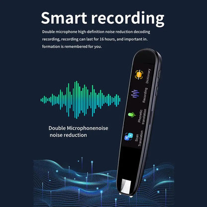 realtime language translator pen
