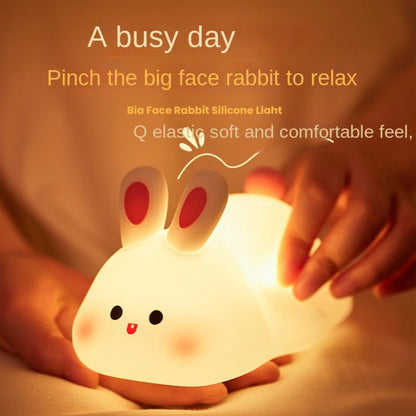 rechargeable rabbit night light

