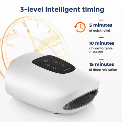 Rechargeable Wireless Hand Massager For Muscle Relaxation
