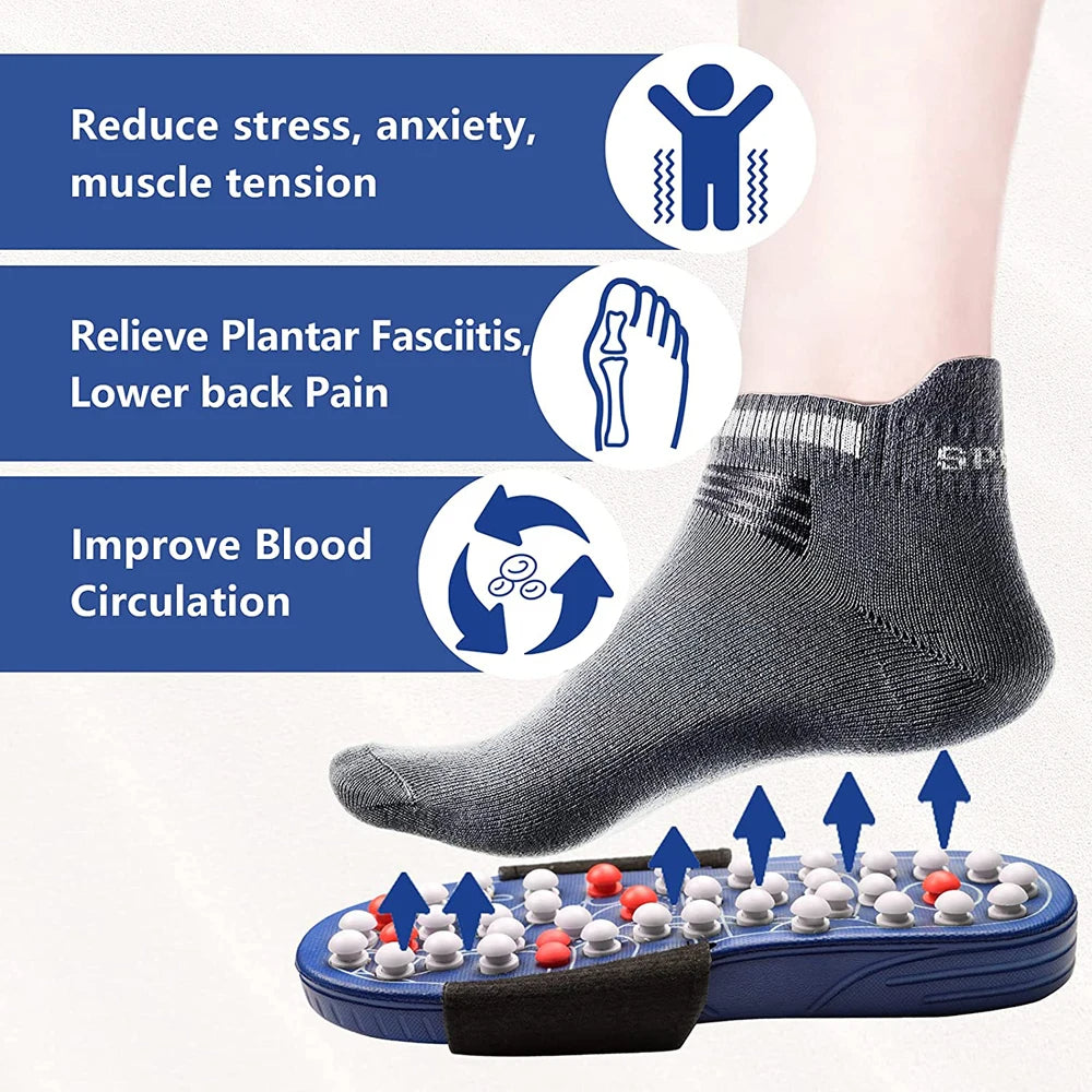 reflexology acupressure slippers
