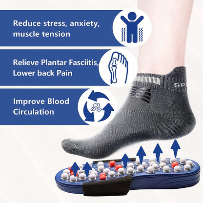 reflexology acupressure slippers
