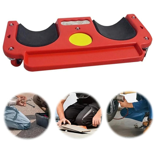 Rolling Knee Pads With Wheels Heavy Duty Knee Creeper Professional Grade
