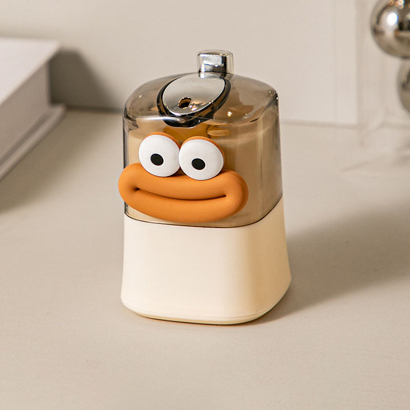 rotating creative toothpick holder and dispenser
