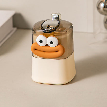 rotating creative toothpick holder and dispenser
