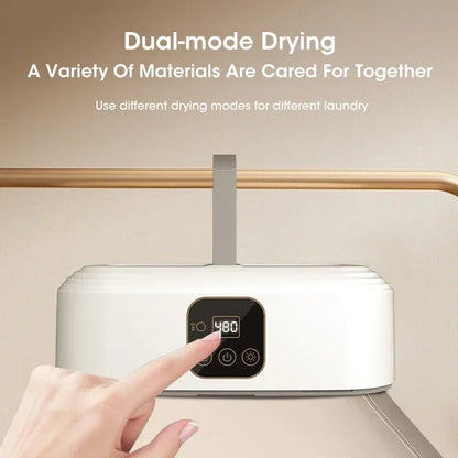 RV Portable Electric Clothes Dryer Foldable UV Sterilization
