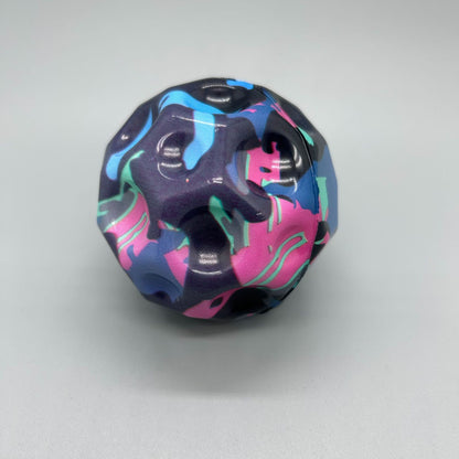Sensory Toy Moon Ball Super Bouncy High Bouncing Pop Sound Gravity Defying
