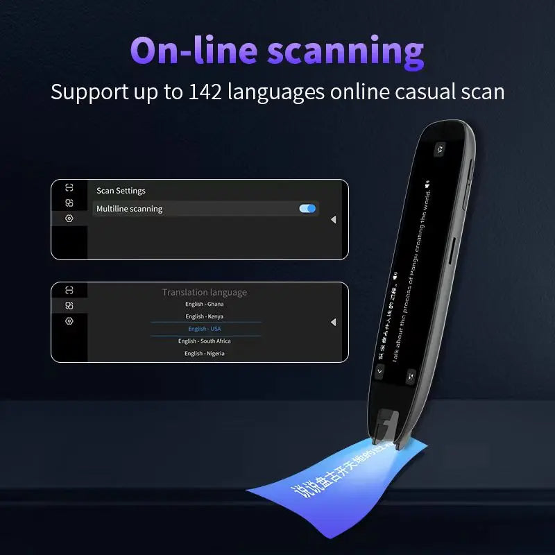 smart language translator pen
