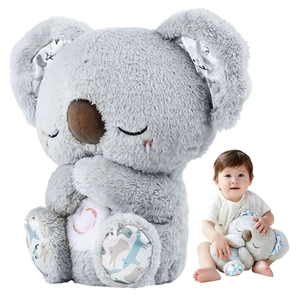 Soft Breathing Koala Toy For Kids And Adults
