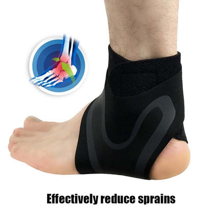 Sport Ankle Support Brace Premium Compression Sleeve For Foot And Ankle Pain
