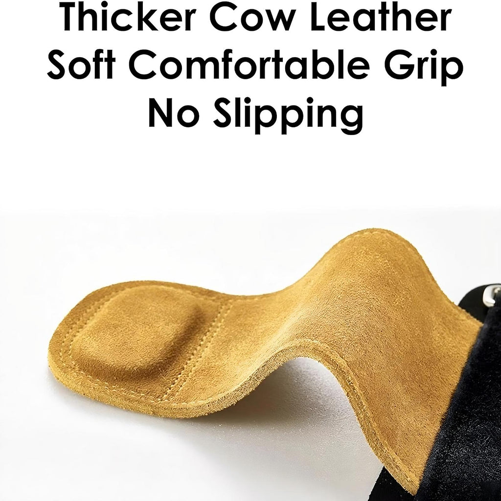 أحزمة قبضة القوة لتدريب القوة للرفع الثقيل والكروس فيت