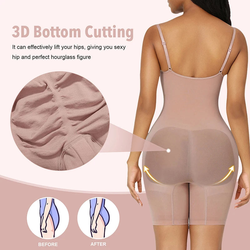 stretchy shapewear bodysuit

