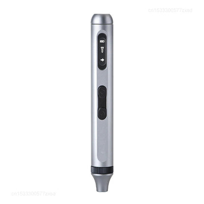 alt: Professional Electric Precision Screwdriver Set High Torque Magnetic Motor 48 S2 Steel Bits and LED Light
