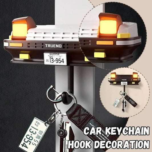 Toyota AE86 Trueno Pop Up Headlight Key Holder JDM Wall Mount Key Rack
