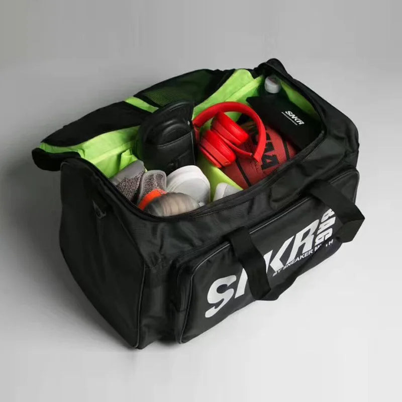 Seyahat sporcuları spor çantası
