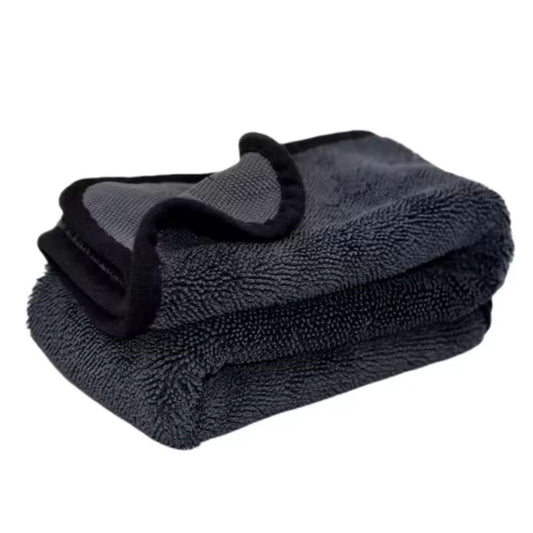 Ultra Absorbent Microfiber Car Drying Towel 1200GSM Twist Professional Streak Free Scratch Free
