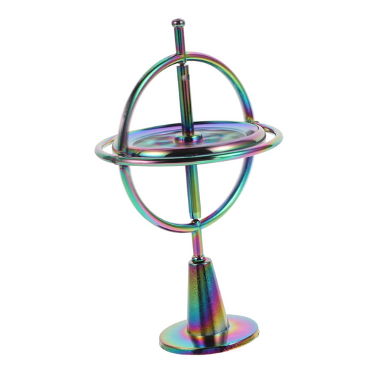 Universal Balancing Gyroscope Spinner Toy Anti Gravity Physics Fidget Gadget For Stress Relief Education
