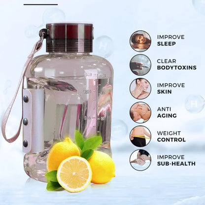 USB hidrojen su şişesi 1,5L
