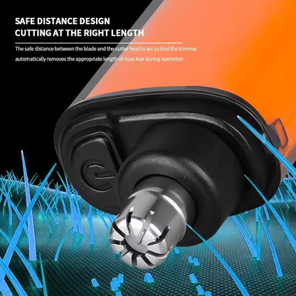 USB Nose Hair Trimmer Electric Painless Ear Eyebrow Personal Groomer
