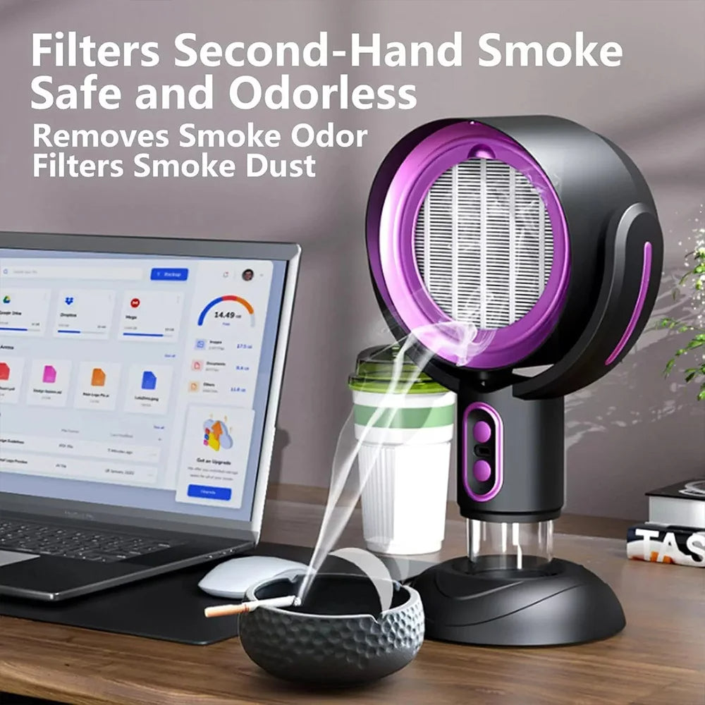 usb portable range hood purifier
