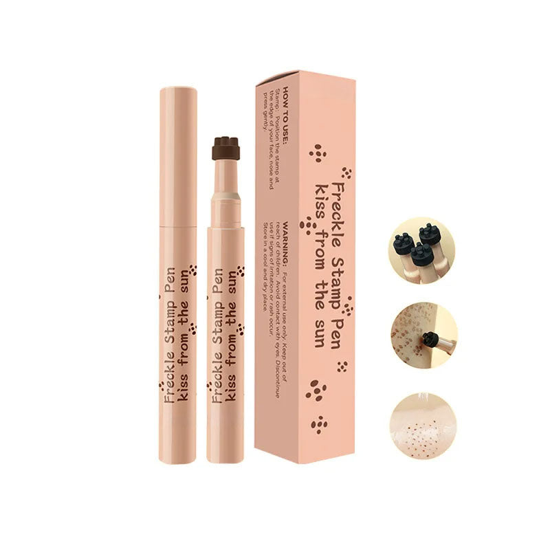 Caneta de Sardas à Prova de Água para um Look Natural Beijado pelo Sol