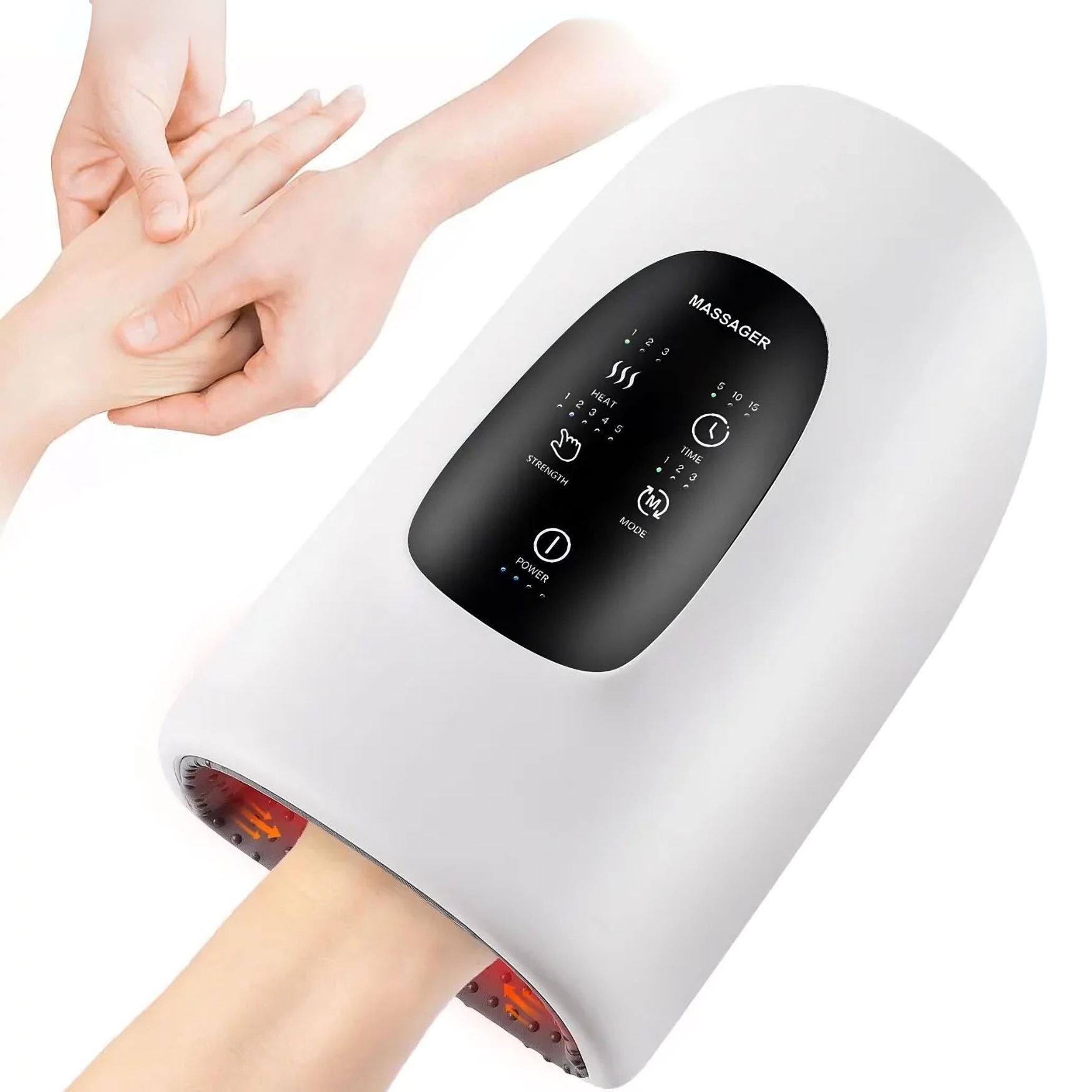 Wireless Electric Hand Massager For Relaxation And Pain Relief
