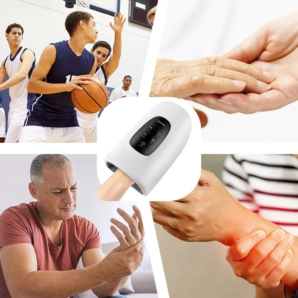 Wireless Hand Massager For Arthritis And Hand Pain
